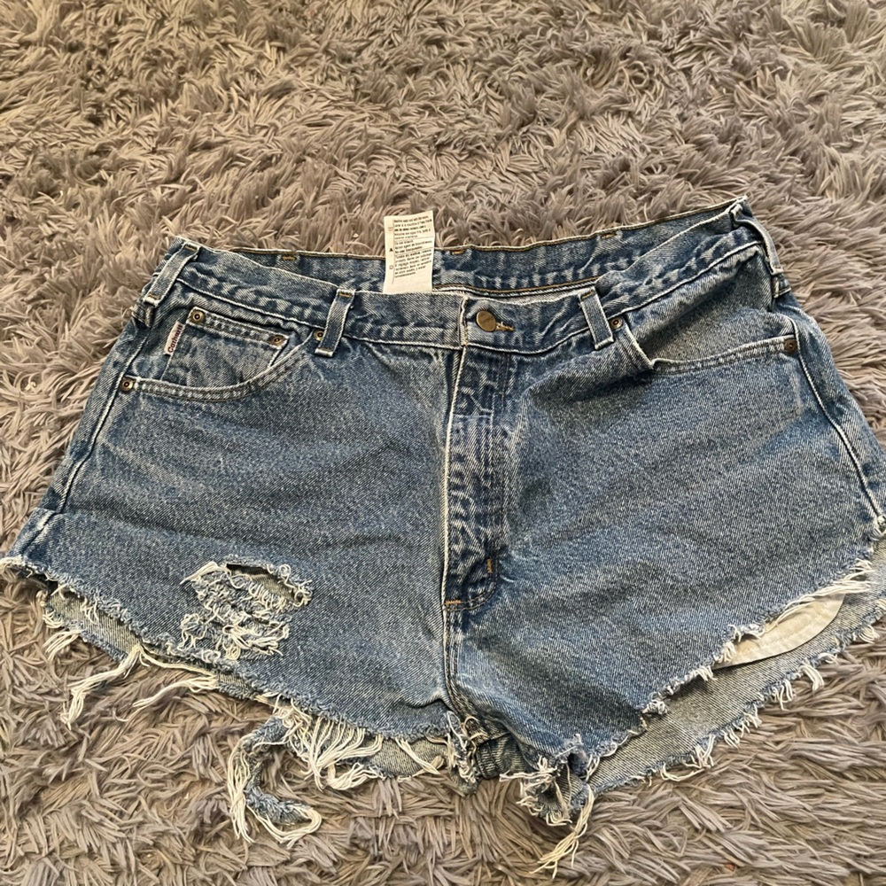 Carhartt cutoff shorts